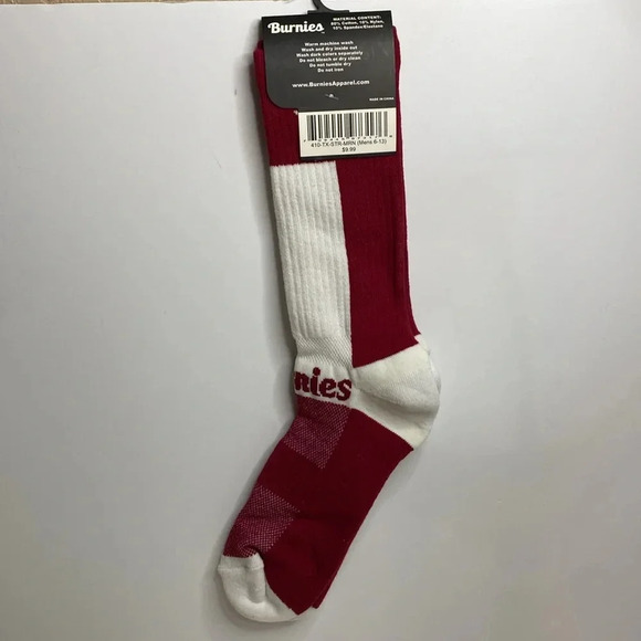 Burnies Mens Star Socks New Size 6-13 - Picture 5 of 6